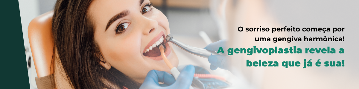 Gengivoplastia em Ourinhos: descubra quando o procedimento é indicado e como escolher um especialista